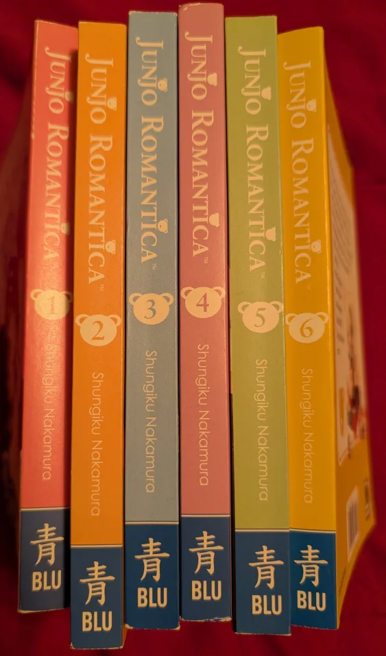 Manga Lot - Mature 18+ image indicator(5)