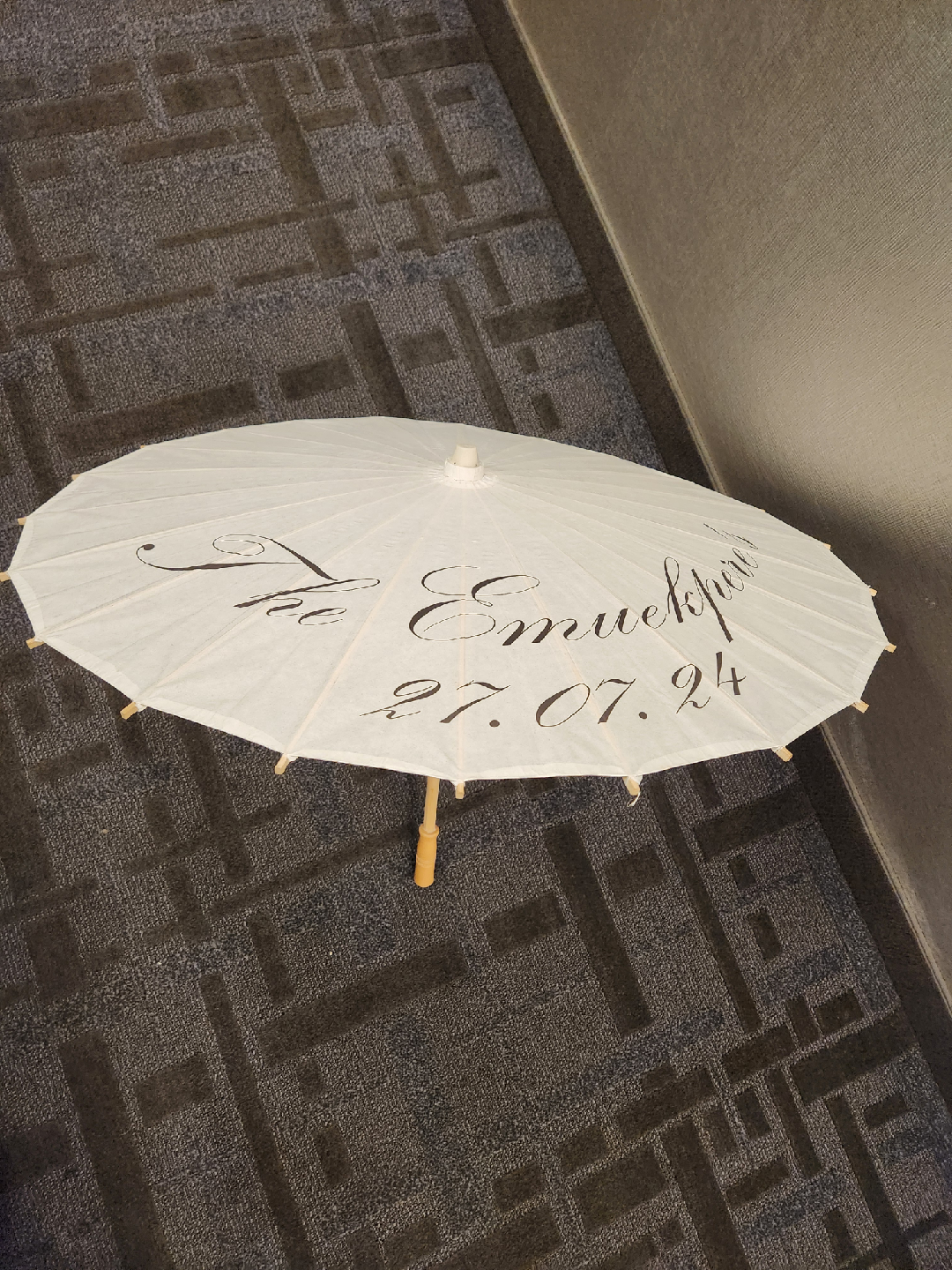 Decorative Paper Parasol