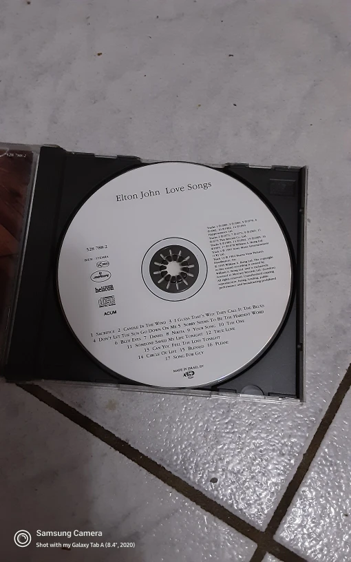 Elton John Love Songs CD - photo 2