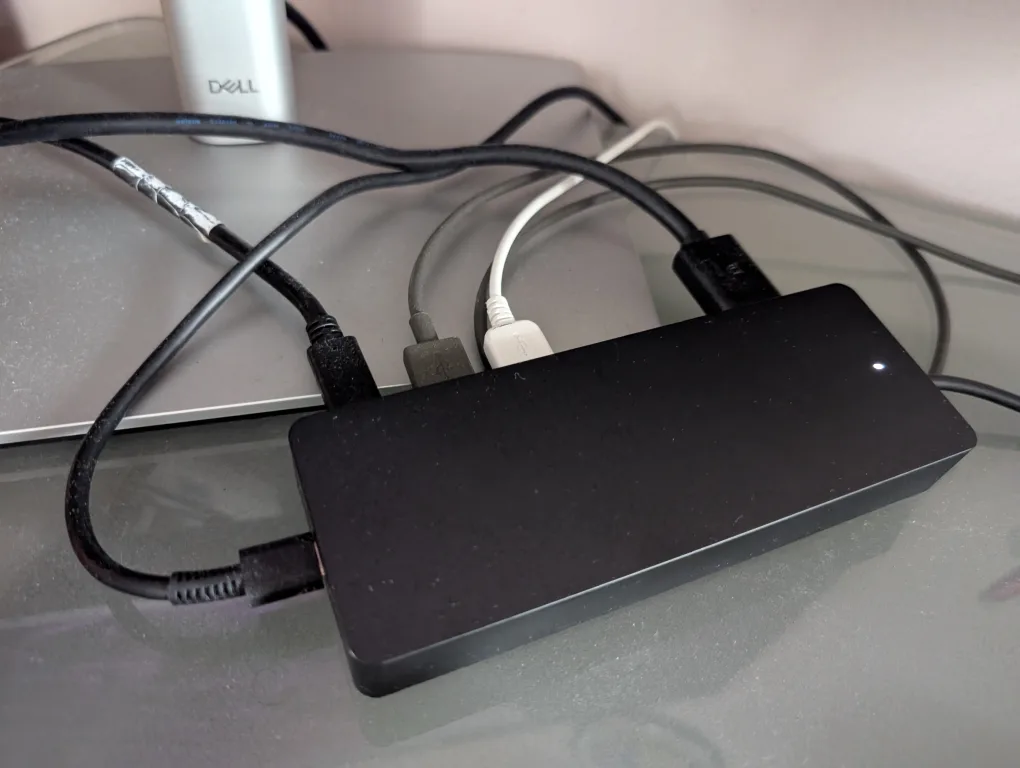 Dell 27" Monitor image indicator(2)