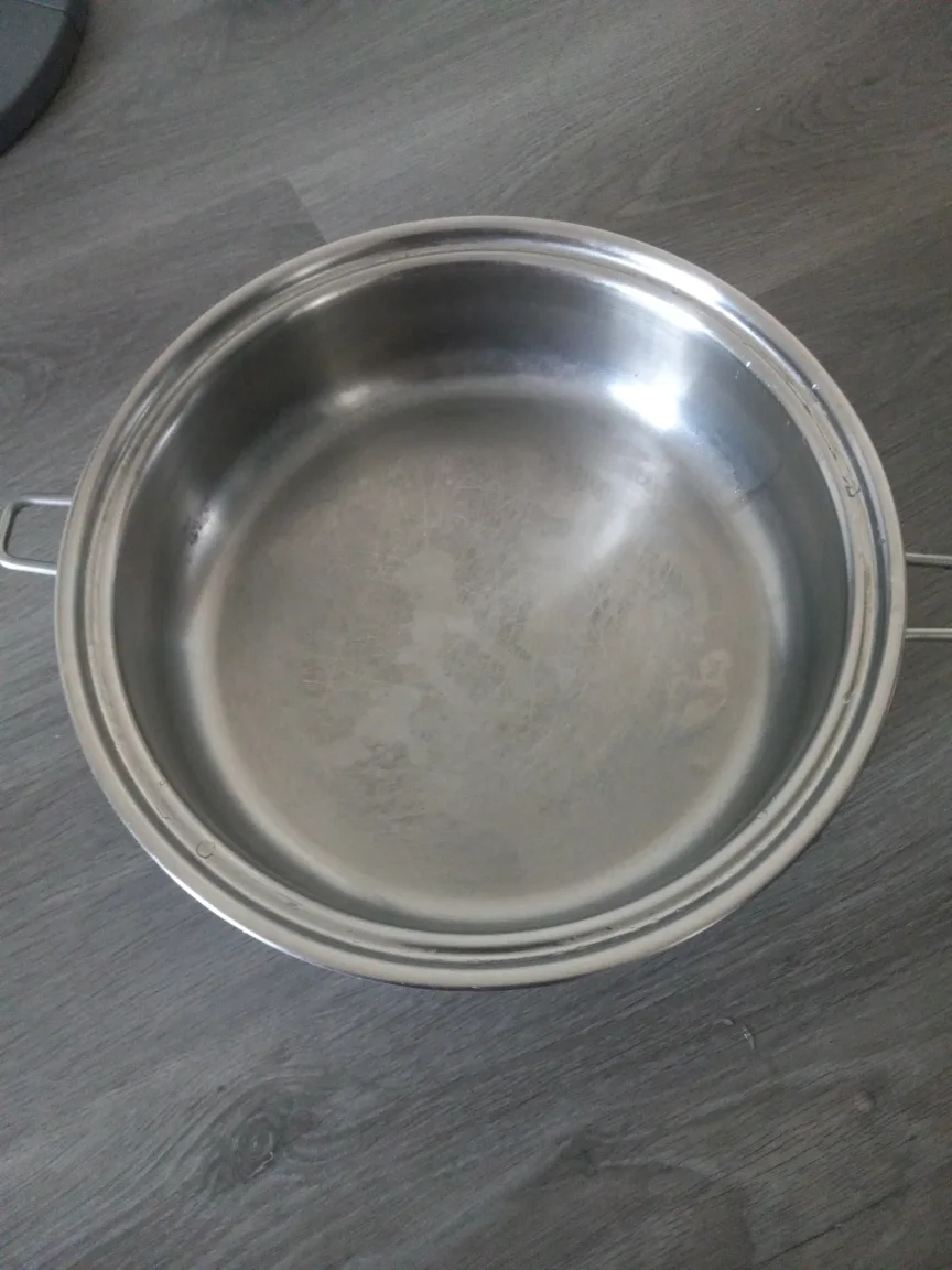 saladmaster stainless steel large skillet used image indicator(4)