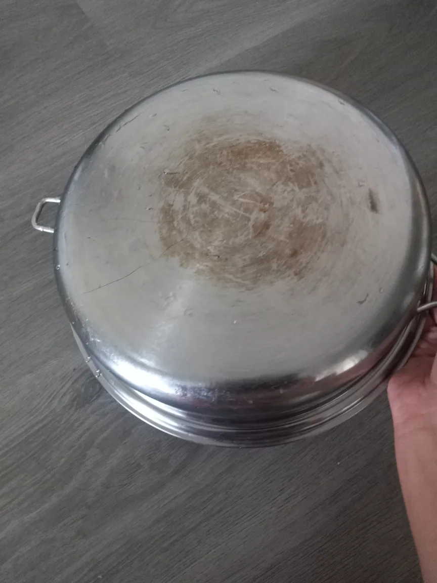 saladmaster stainless steel large skillet used image indicator(5)