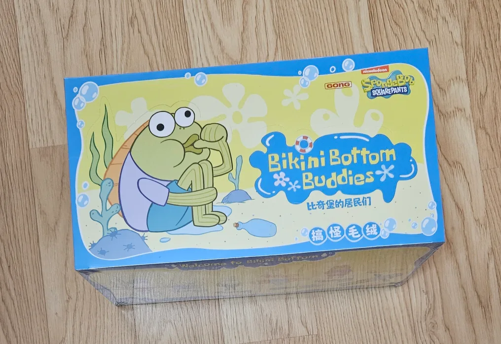 ❗️SEALED❗️POPMART - BIKINI BOTTOM BUDDIES thumbnail
