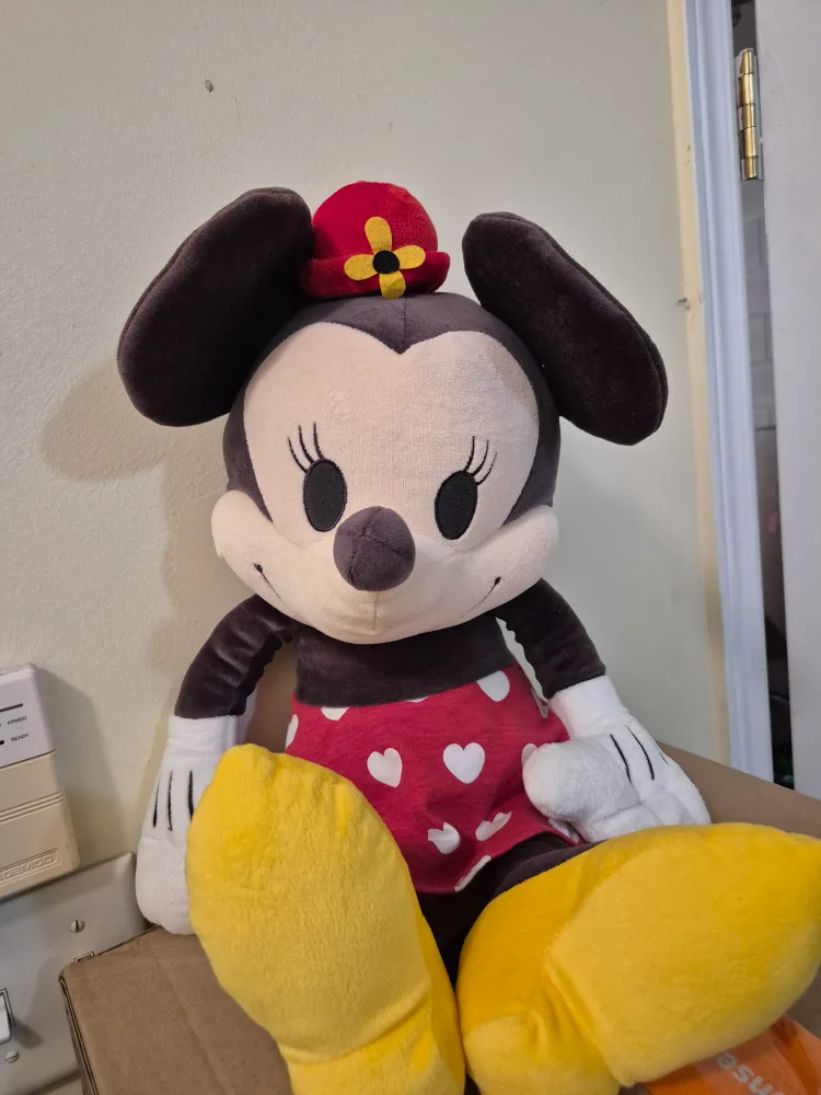 Minnie Mouse Plush Toy image indicator(4)