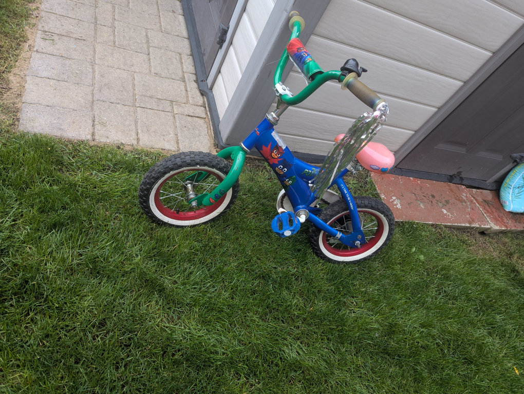 PJ Masks Kids' Balance Bike