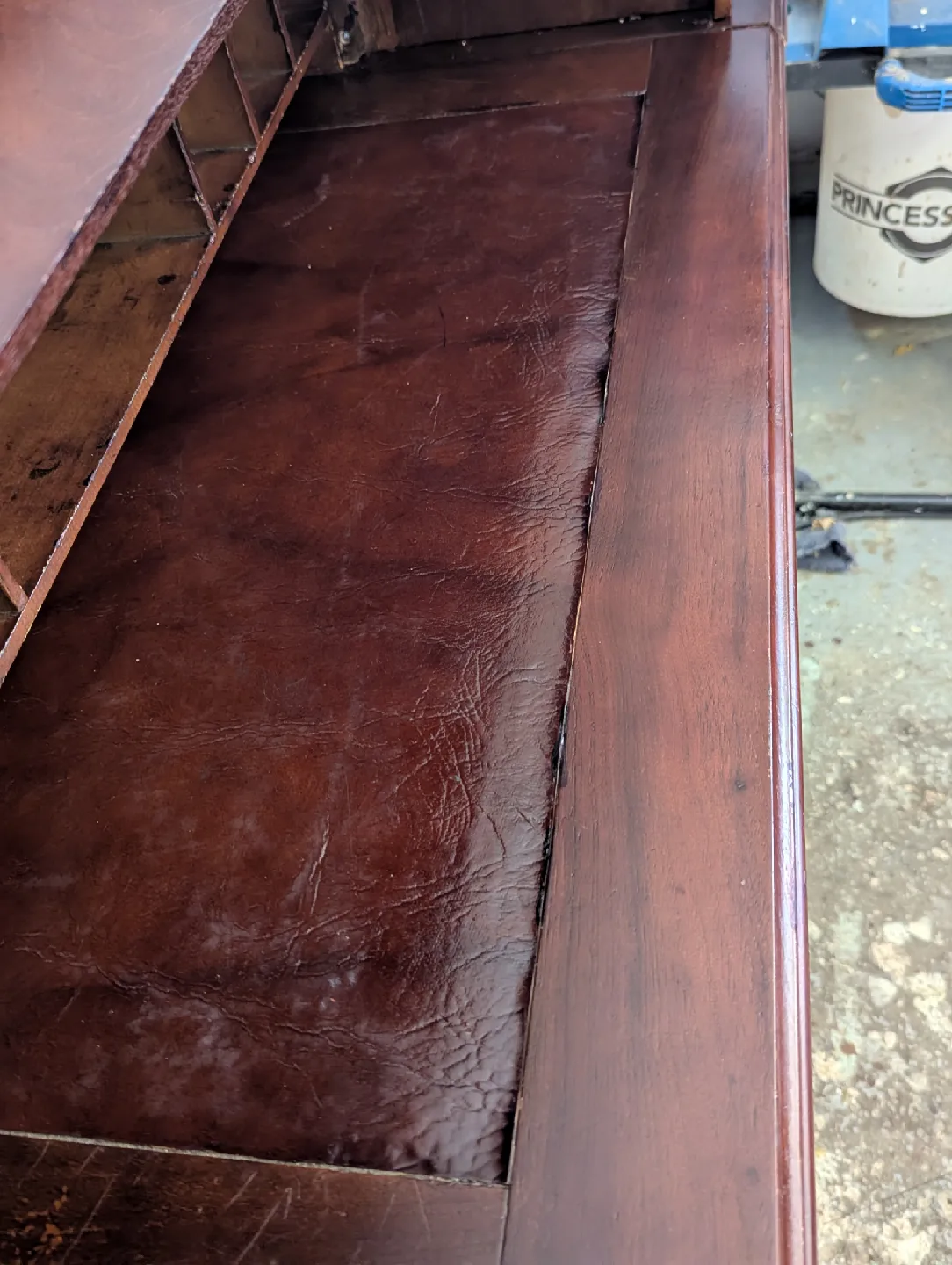 Antique Roll Top Secretary Desk image indicator(6)