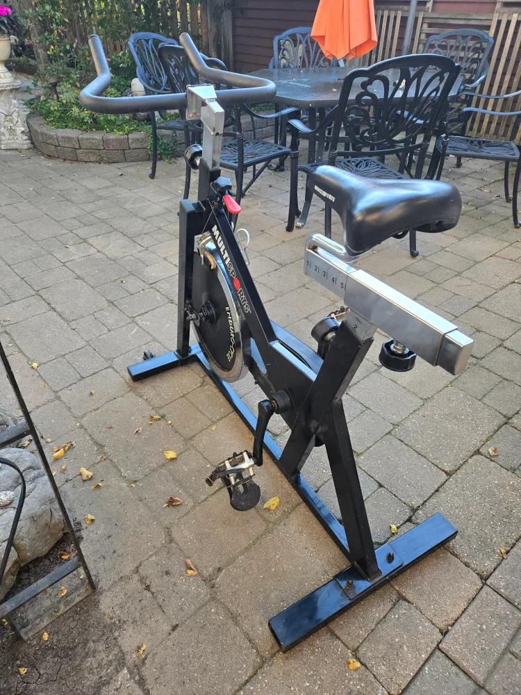 MultiSports Enduro-Cycle 500 Exercise Bike image indicator(4)