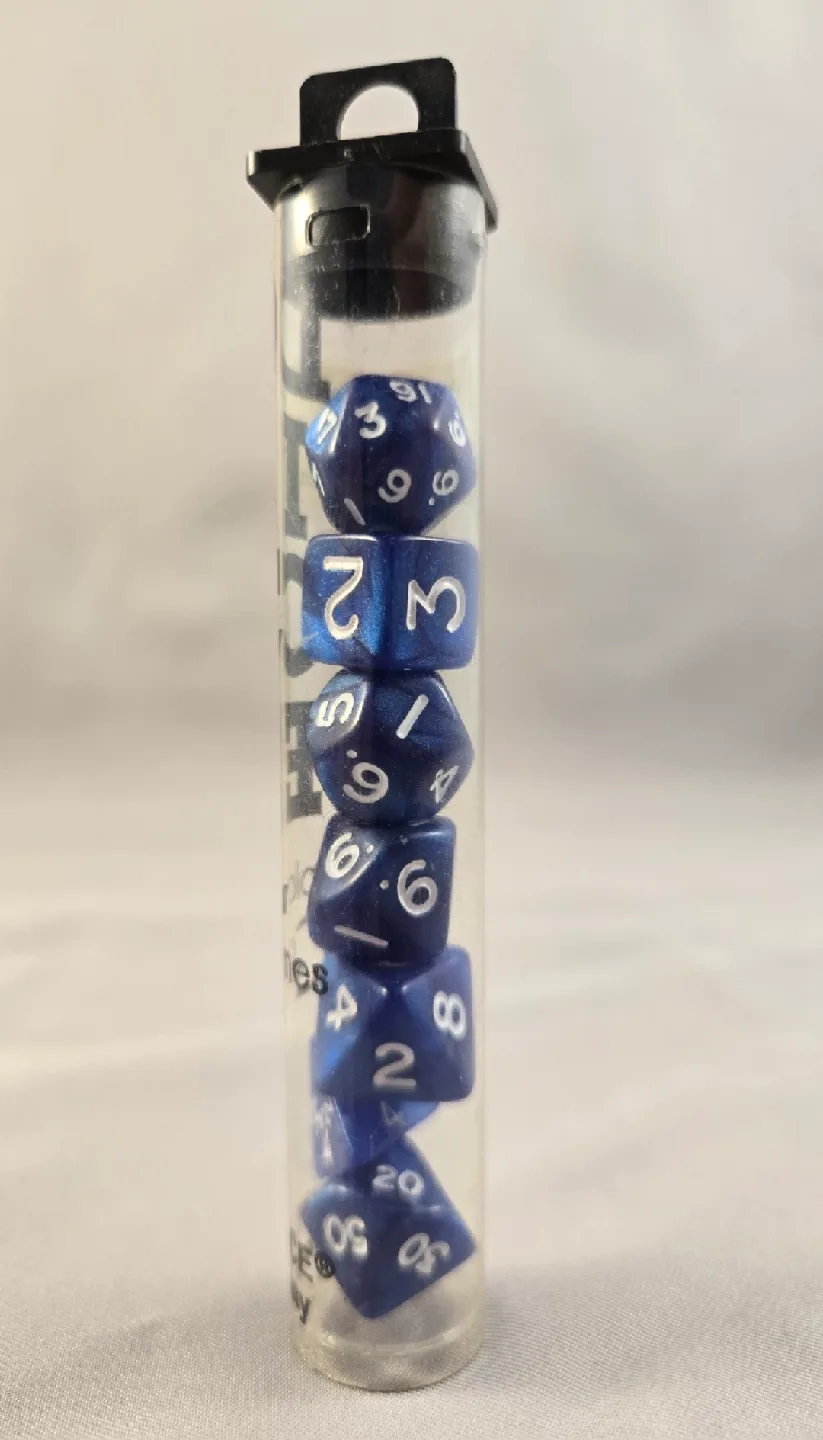 Koplow Games Dice Set The Nice Doce Compay 5 Set of 7 Dice image indicator(6)