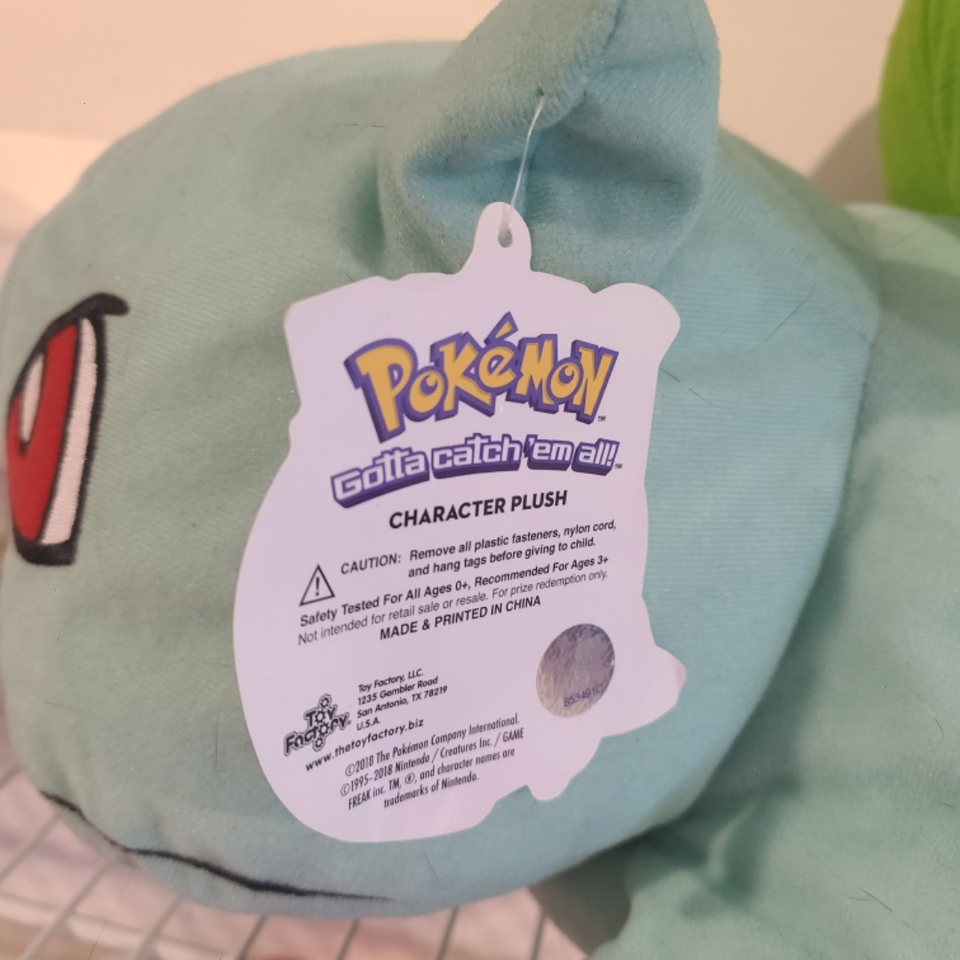 Pokémon Bulbasaur Character Plush - photo 3