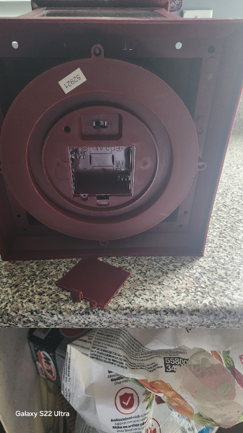 Burgundy Lantern with Candles - photo 2
