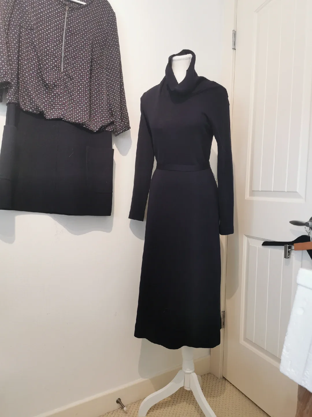 PORTS International Blue medium Knit Dress image indicator(2)