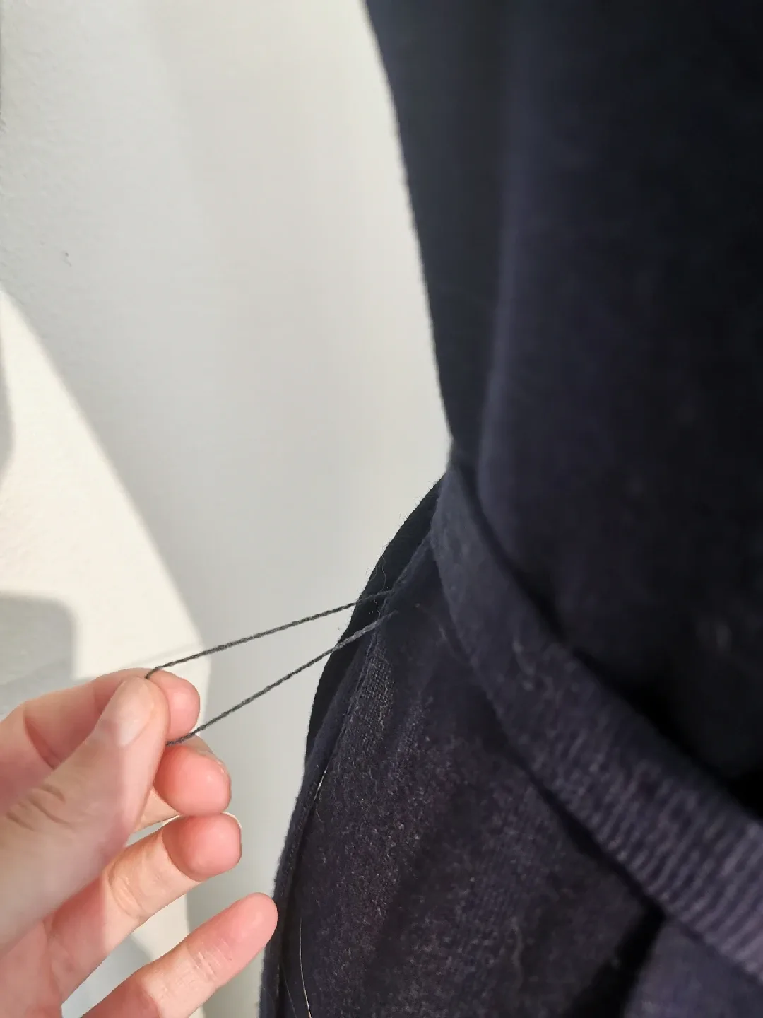 PORTS International Blue medium Knit Dress image indicator(4)