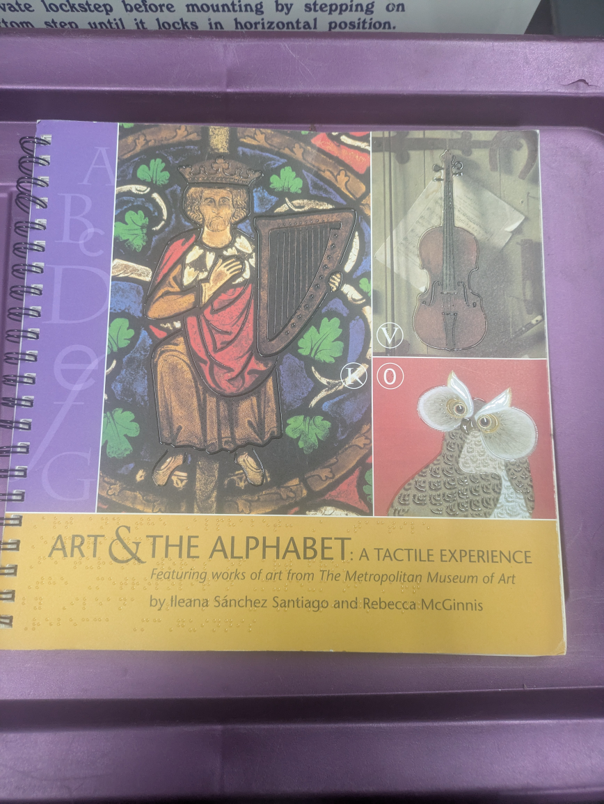 Art & The Alphabet: A Tactile Experience Book