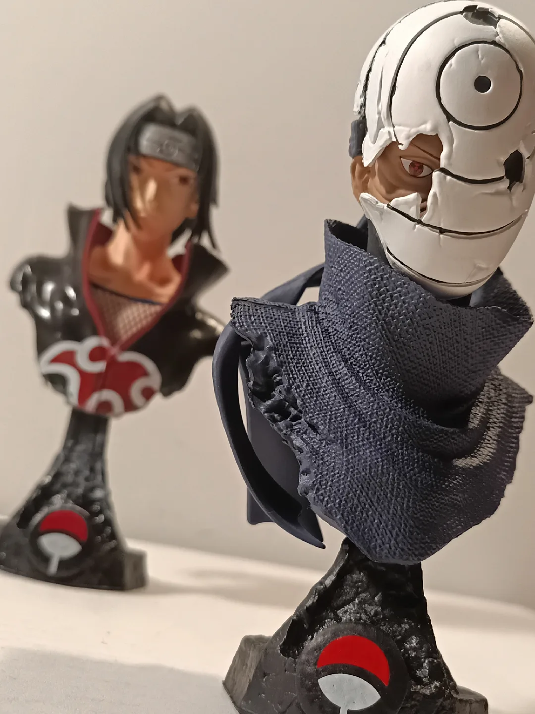 Naruto Itachi & Obito Bust Figurines image indicator(6)