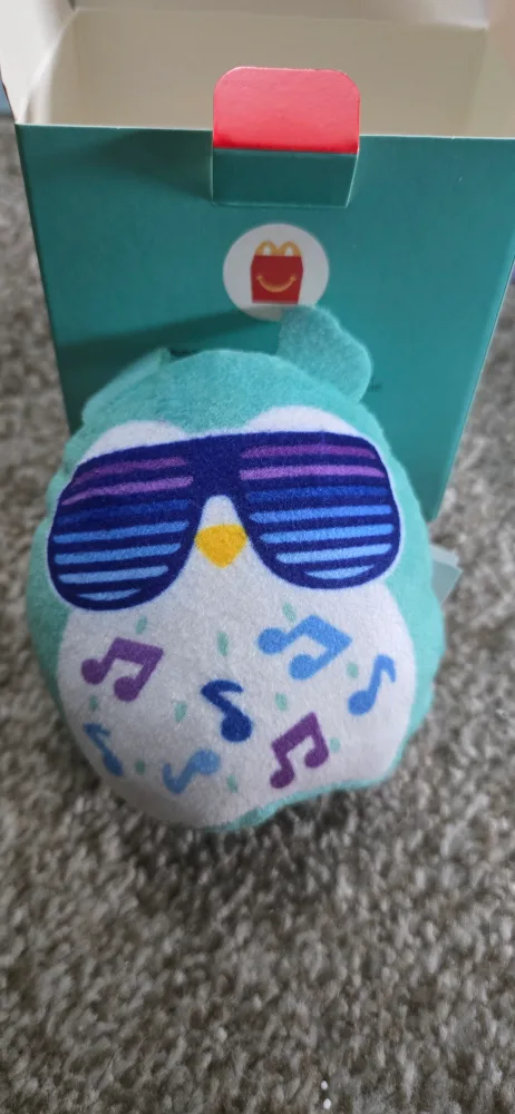 Squishmallows McDonald's Winston Plush image indicator(2)