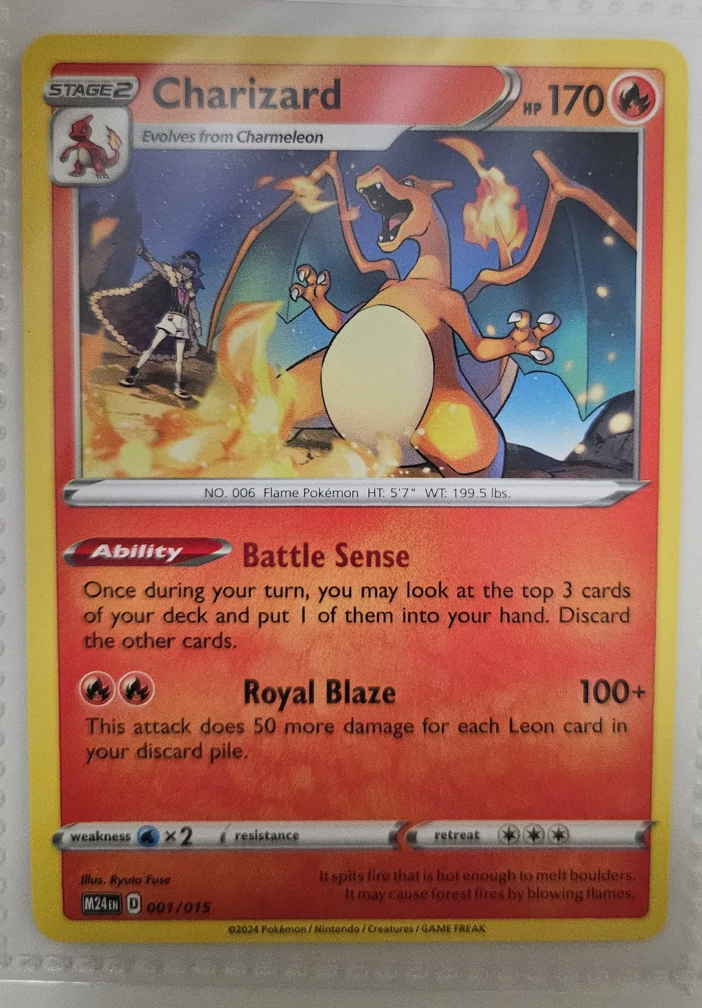 McDonalds Pokémon TCG '24 Card Lot image indicator(5)