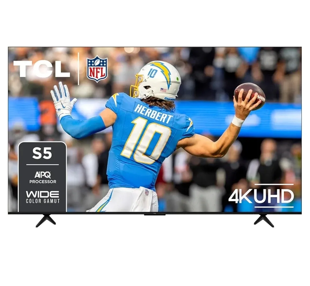 TCL 85-Inch Class S5 4K UHD LED Smart TV thumbnail