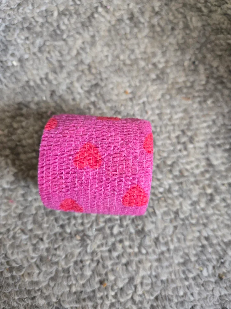 Pink Self Adhesive Bandage Wrap for pets thumbnail