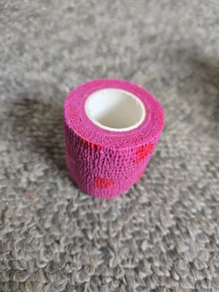 Pink Self Adhesive Bandage Wrap for pets image indicator(2)