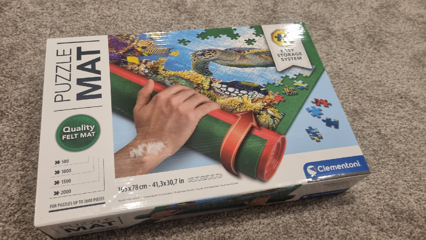 Clementoni Puzzle Mat - Up to 2000 Pieces