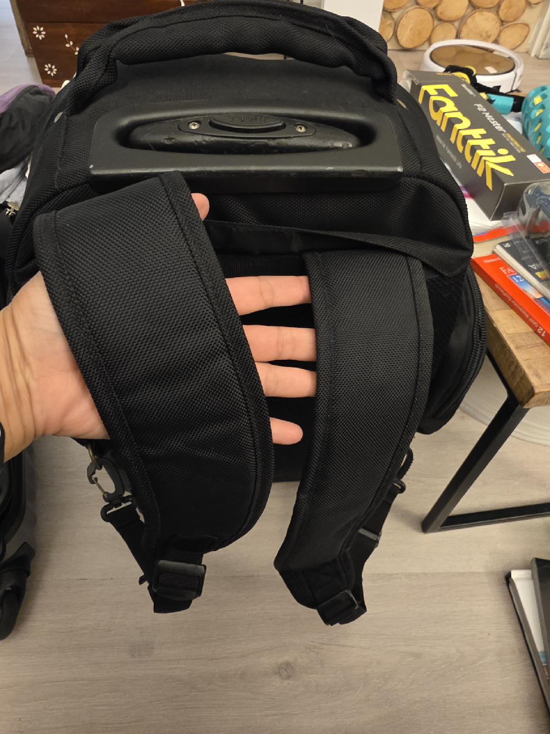 Swissgear Rolling Backpack - Black - photo 4