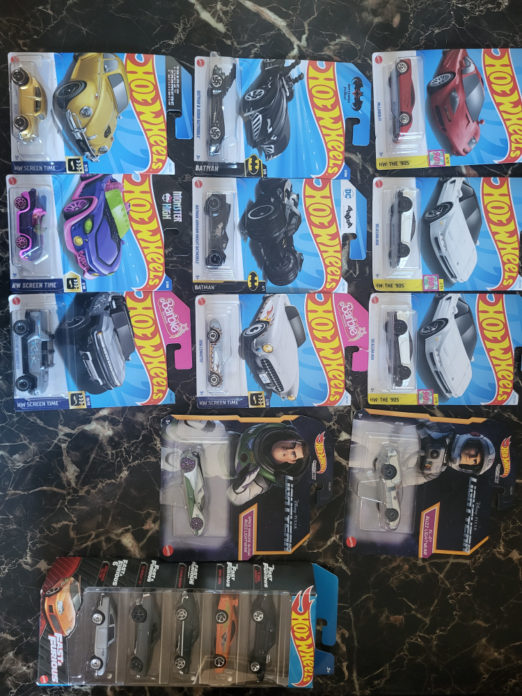 Hot Wheels Collection: Batman, Fast & Furious, Disney - photo 2