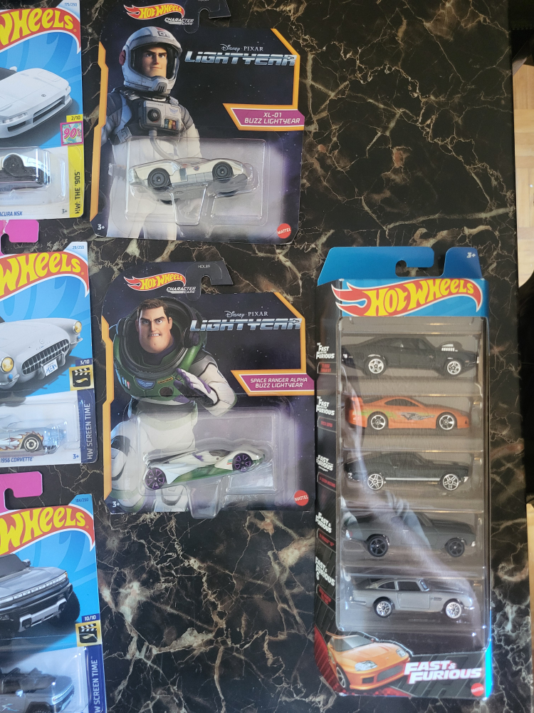 Hot Wheels Collection: Batman, Fast & Furious, Disney - photo 3