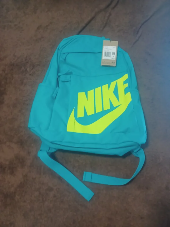 nike Elemental Backpack teal or yellow