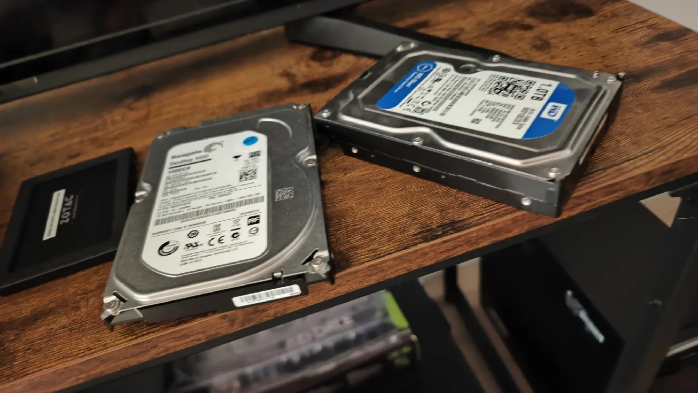 fully tested 1tb hdd
