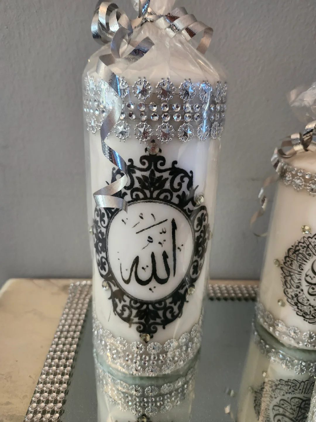 Decorated Islamic Candles image indicator(2)