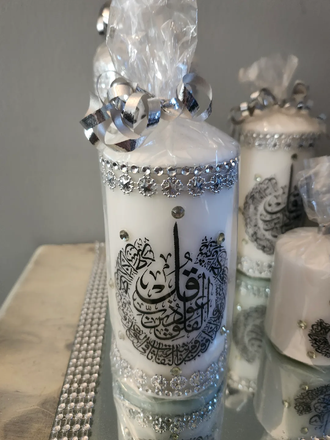 Decorated Islamic Candles image indicator(3)