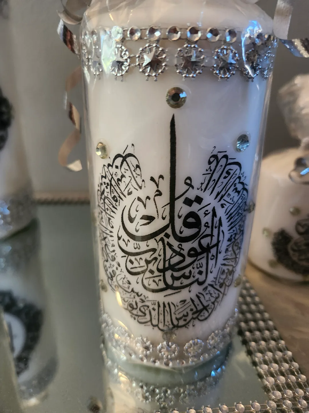 Decorated Islamic Candles image indicator(5)