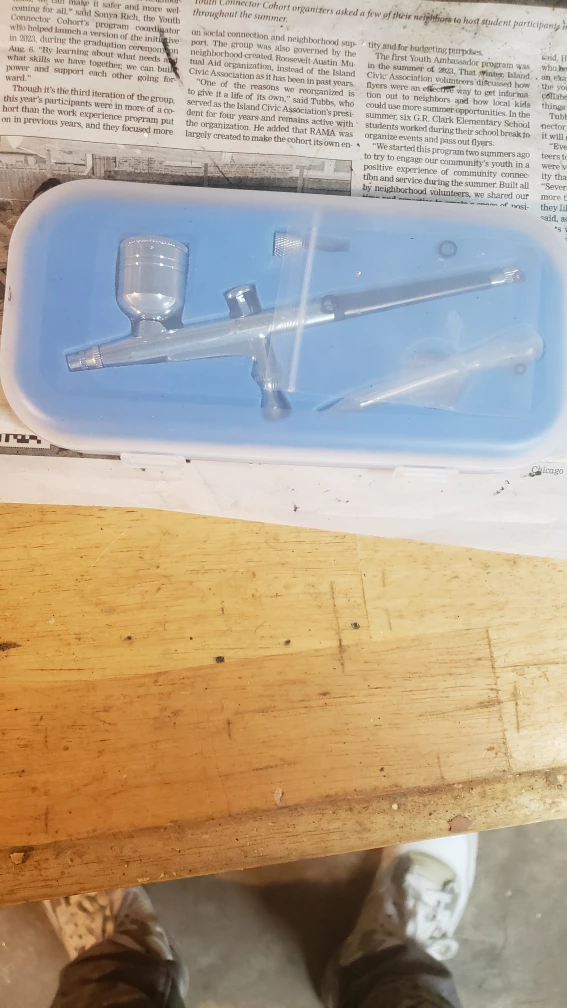 Airbrush Kit - photo 2