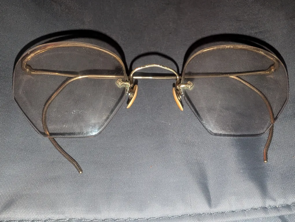 Vintage Tillyer Lenses Glasses image indicator(2)