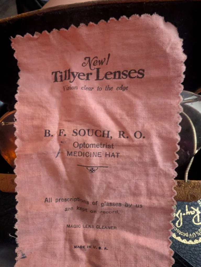 Vintage Tillyer Lenses Glasses image indicator(3)