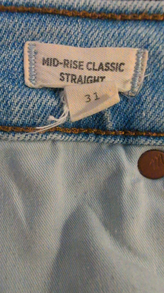 Designer Jeans (Madewell)- Size 31 - photo 4