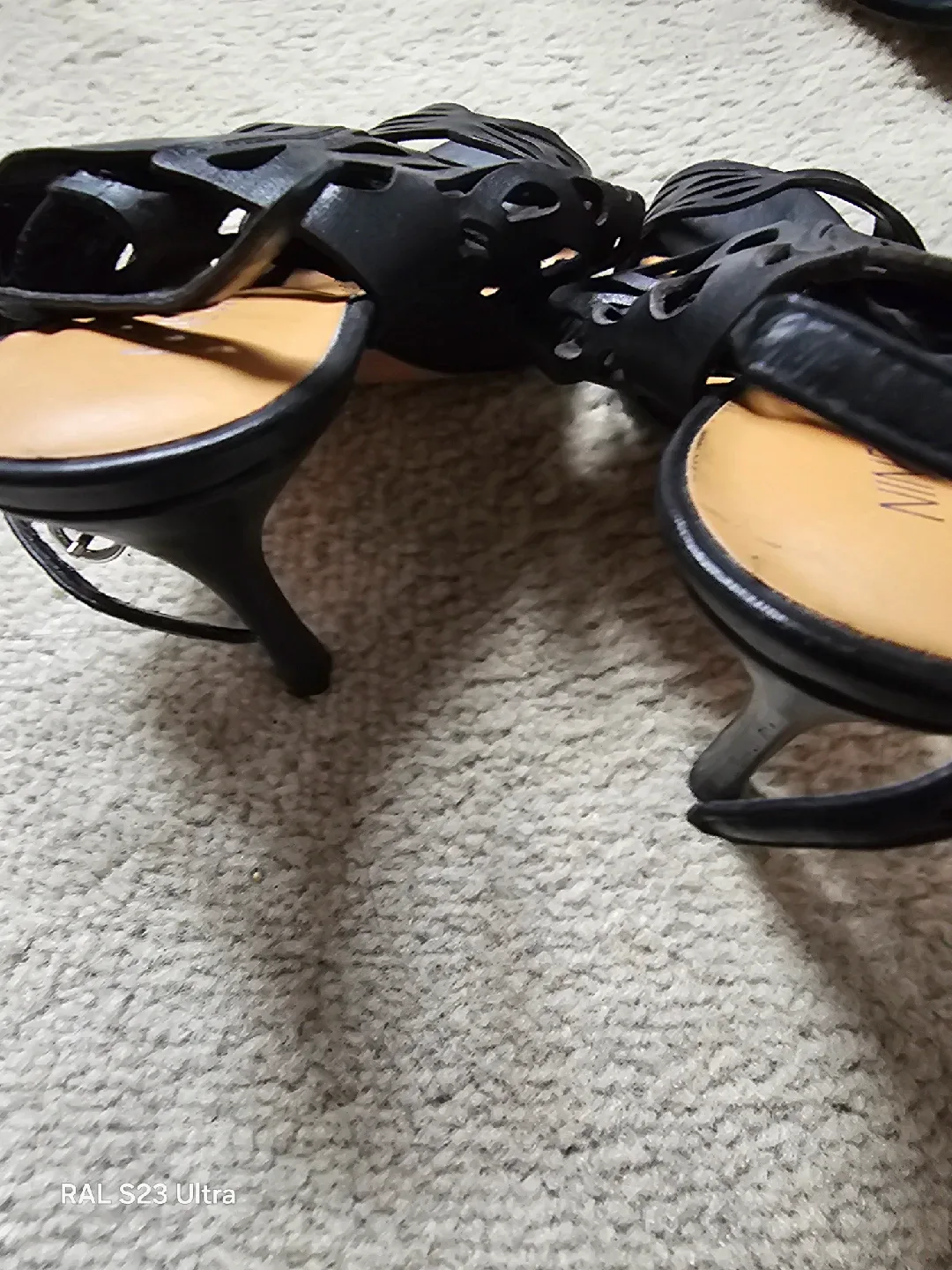 Nine West Black Heels, Size 5.5 image indicator(3)