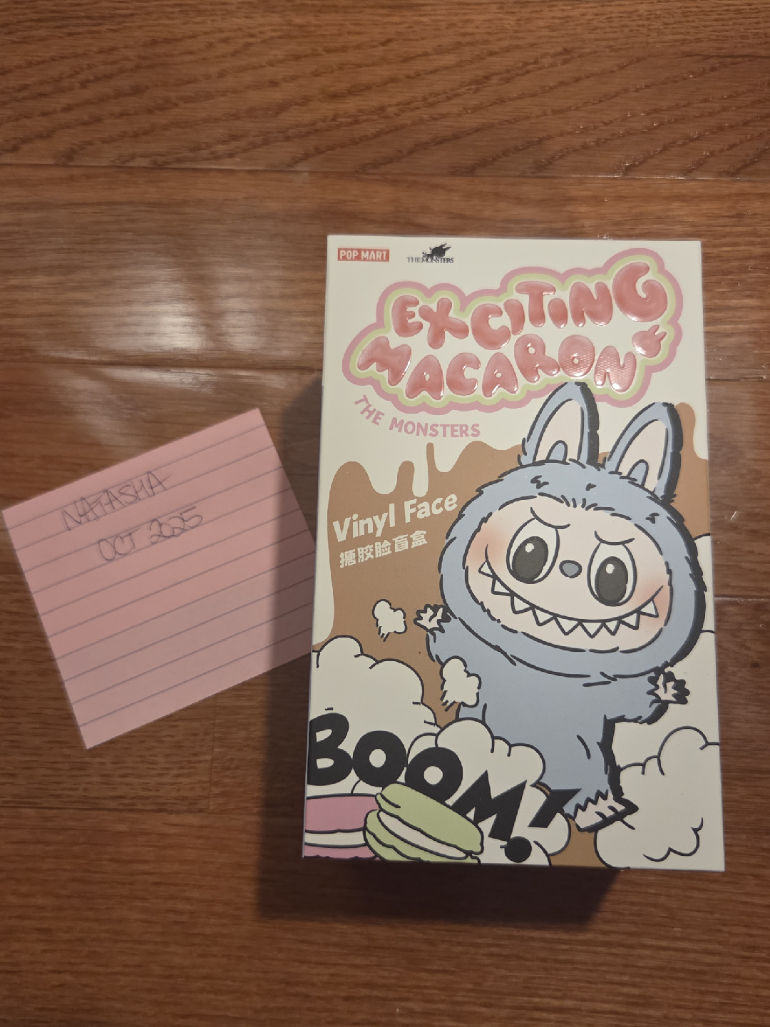 Pop Mart Exciting Macaron Labubu - Sea Salt Coconut BNIB