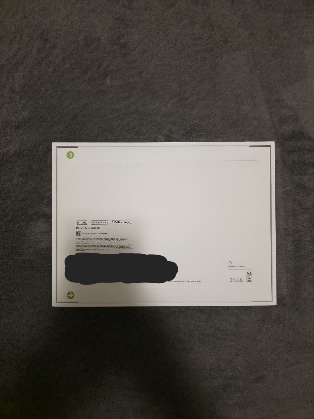 Apple MacBook Air 13" M4 512GB 2025 (Silver) - photo 2