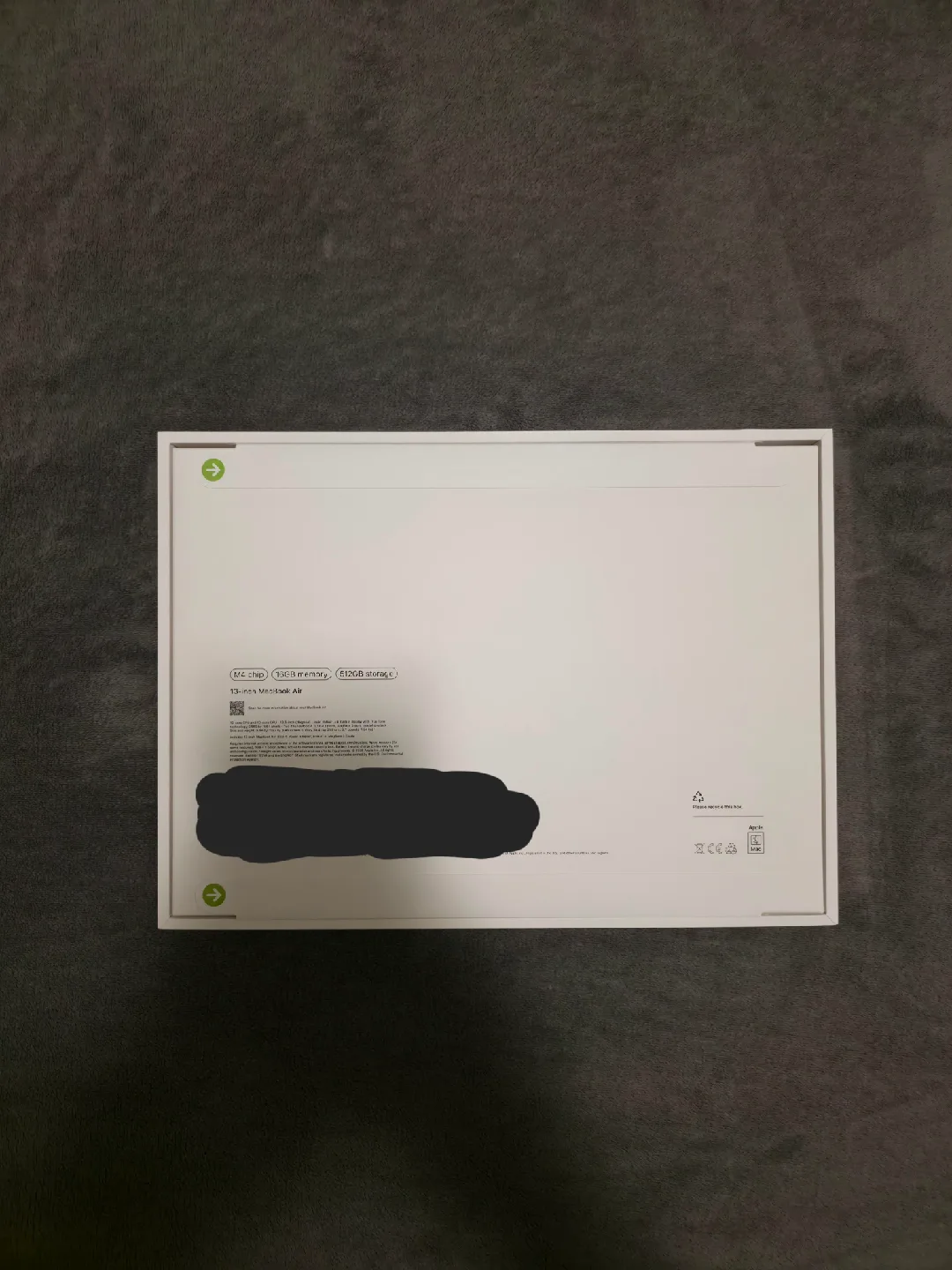 Apple MacBook Air 13" M4 512GB 2025 (Silver) image indicator(2)