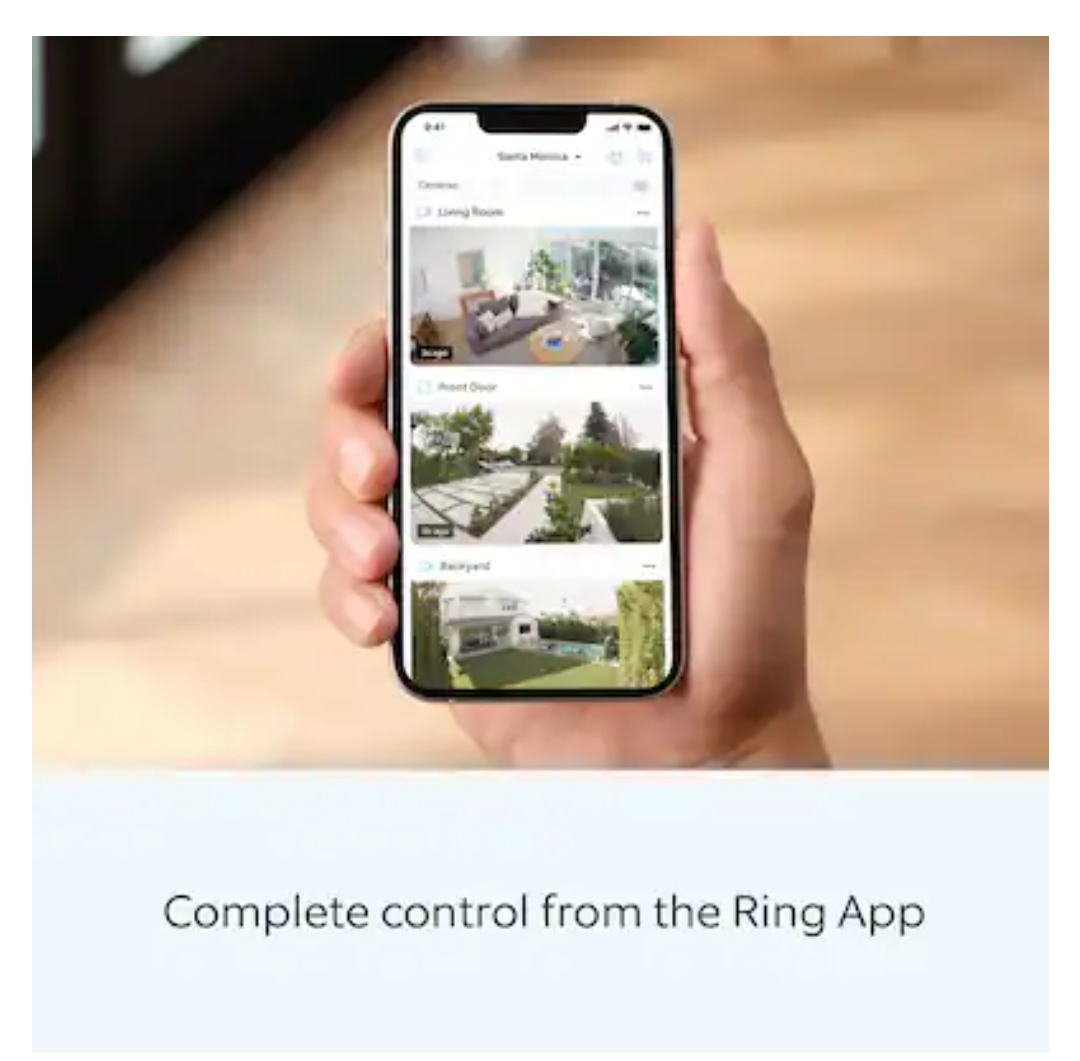 Ring Spotlight Cam Plus Plug-In - photo 3
