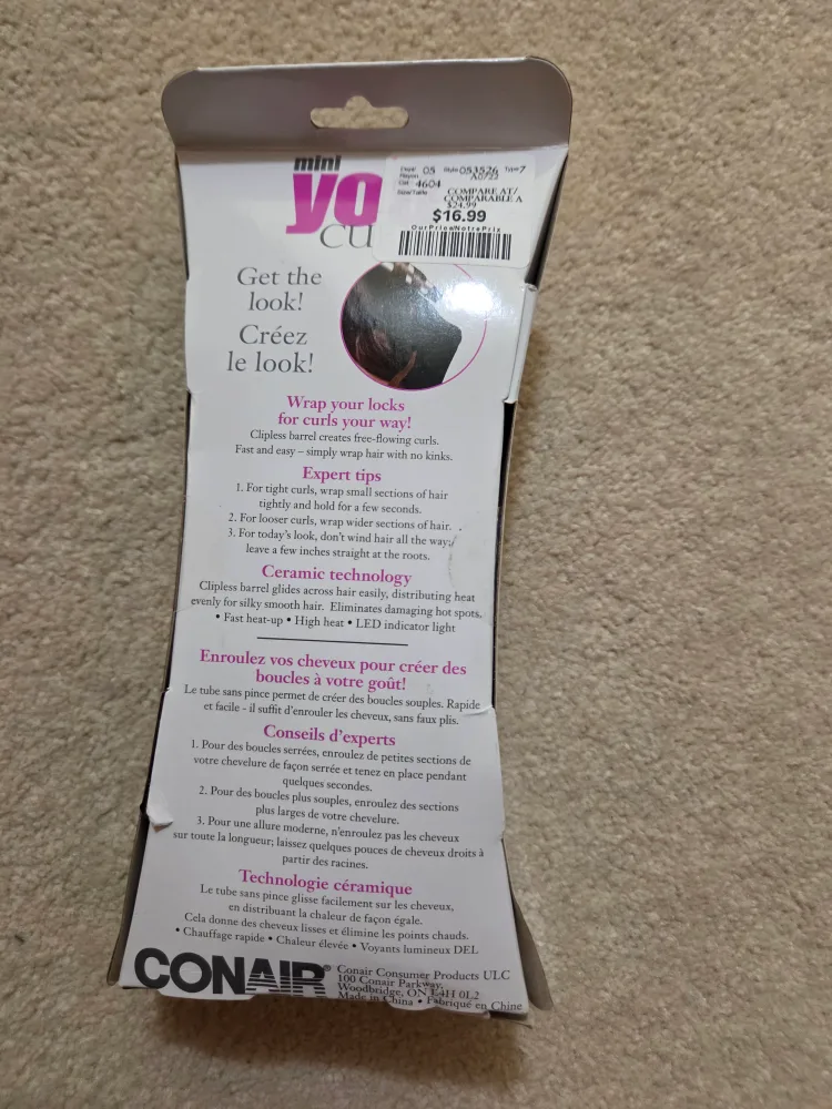 Conair Mini You Curl image indicator(2)