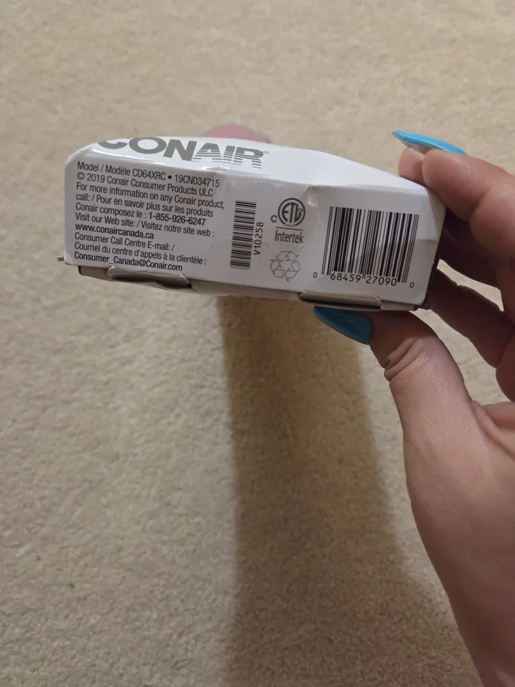 Conair Mini You Curl image indicator(4)