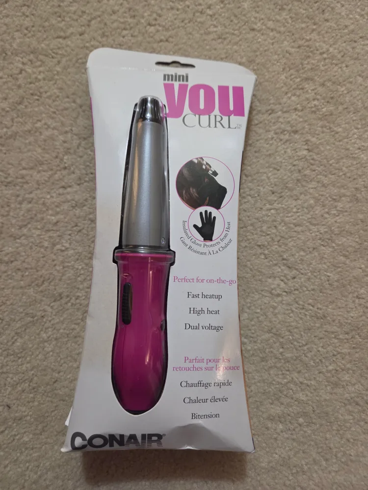 Conair Mini You Curl image indicator(5)