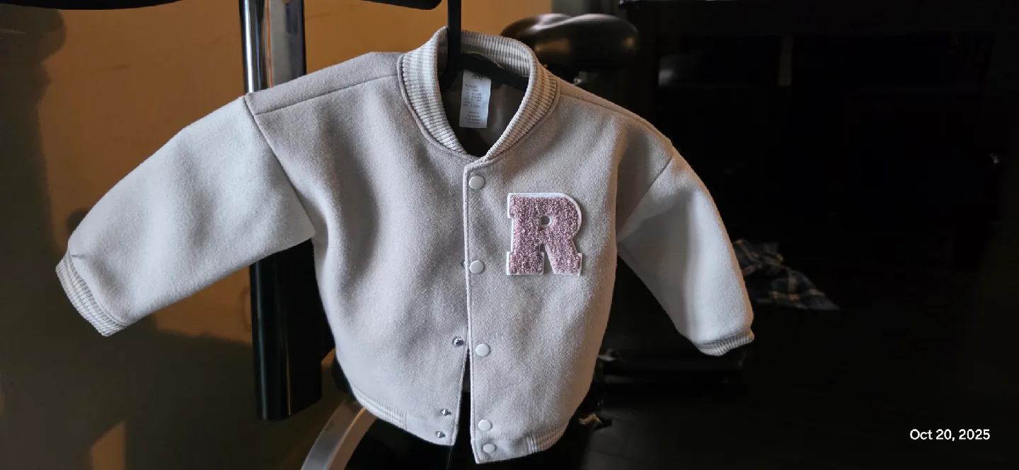 H&M Kids Letterman Jacket - Size 2-4Y image indicator(2)