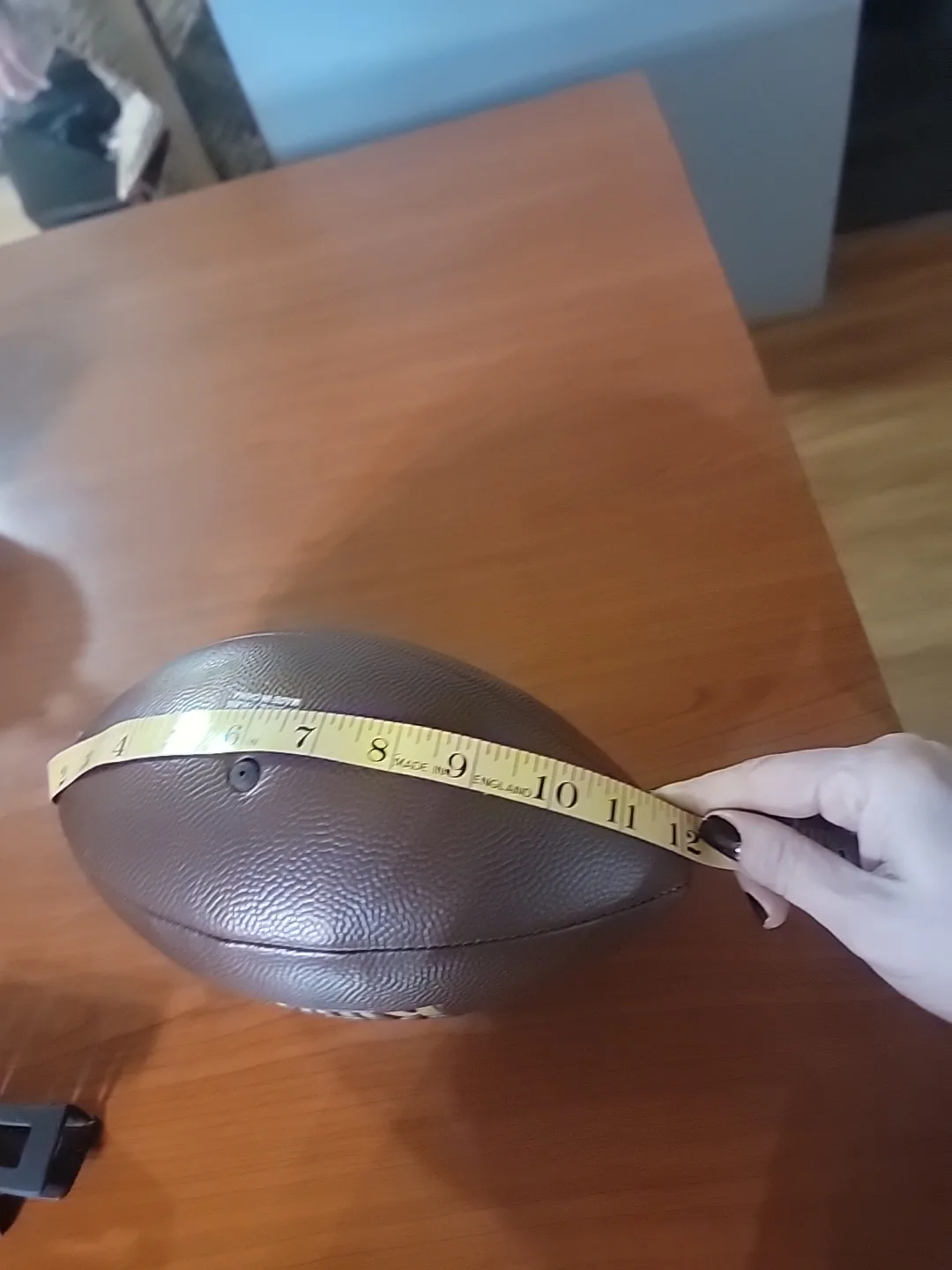 Kingmax Football - Brown, 11 inches image indicator(3)