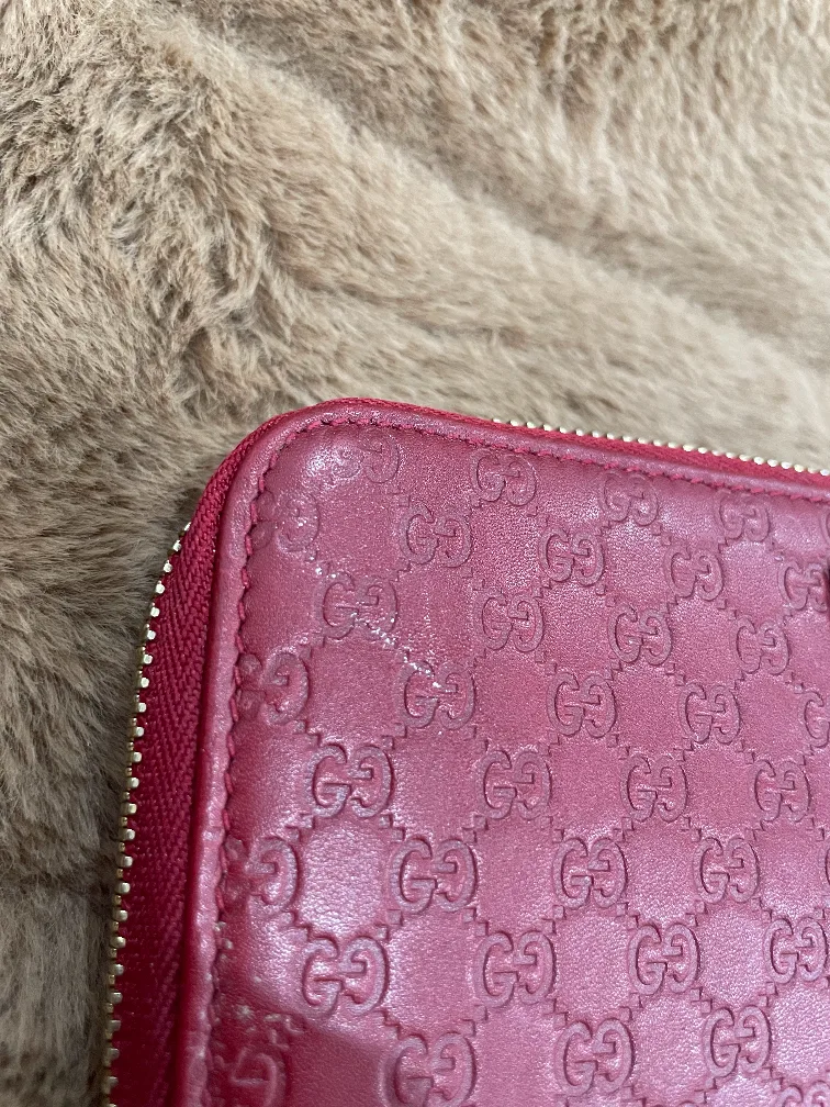 Gucci Guccissima Leather Zip Around Wallet image indicator(5)