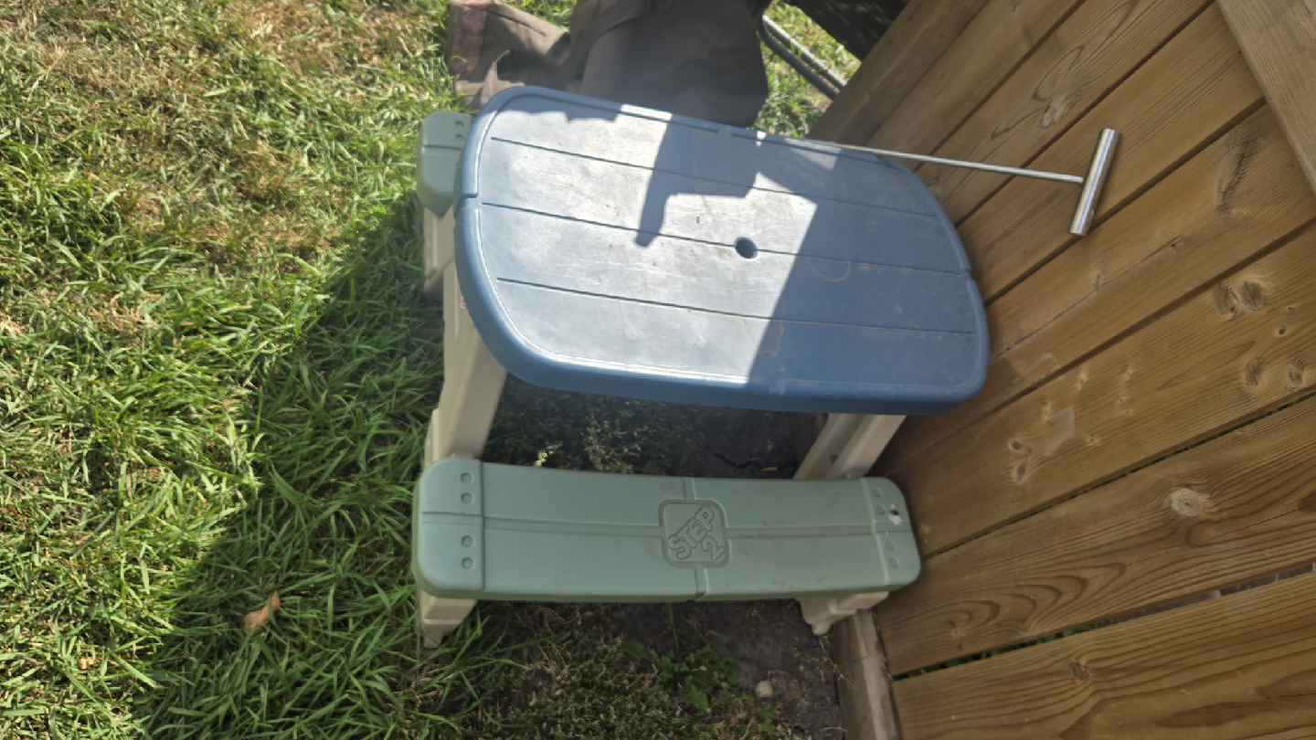 Step2 Picnic Table for Kids - photo 2