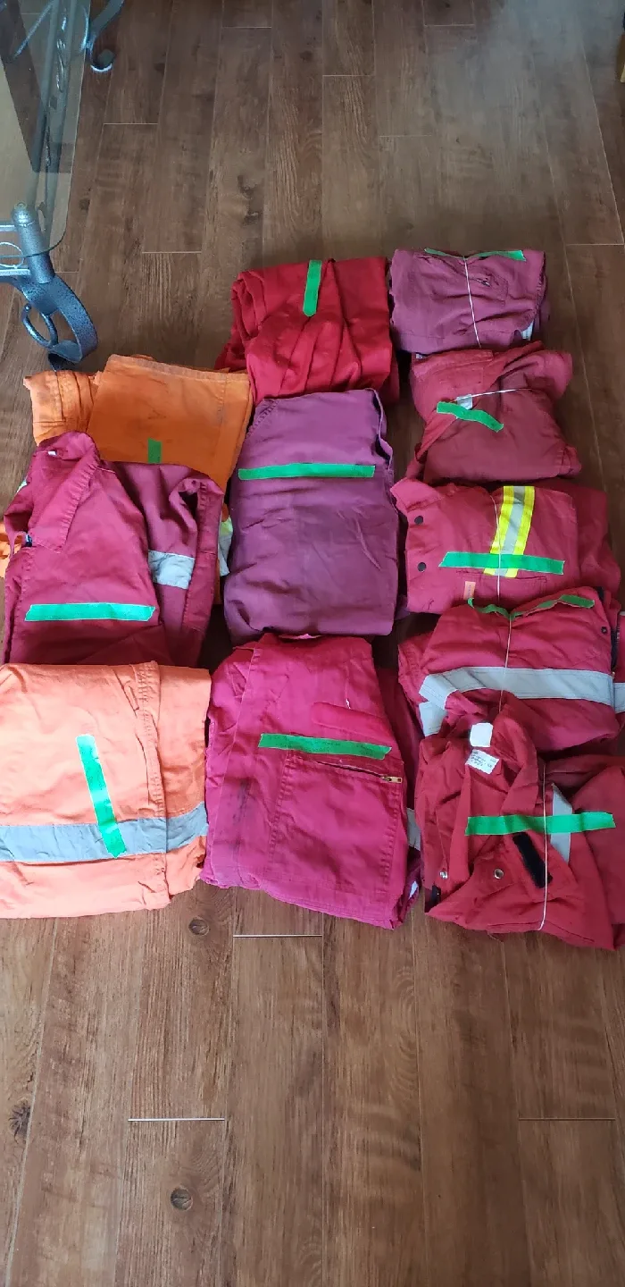 Work Coveralls - Assorted Colours