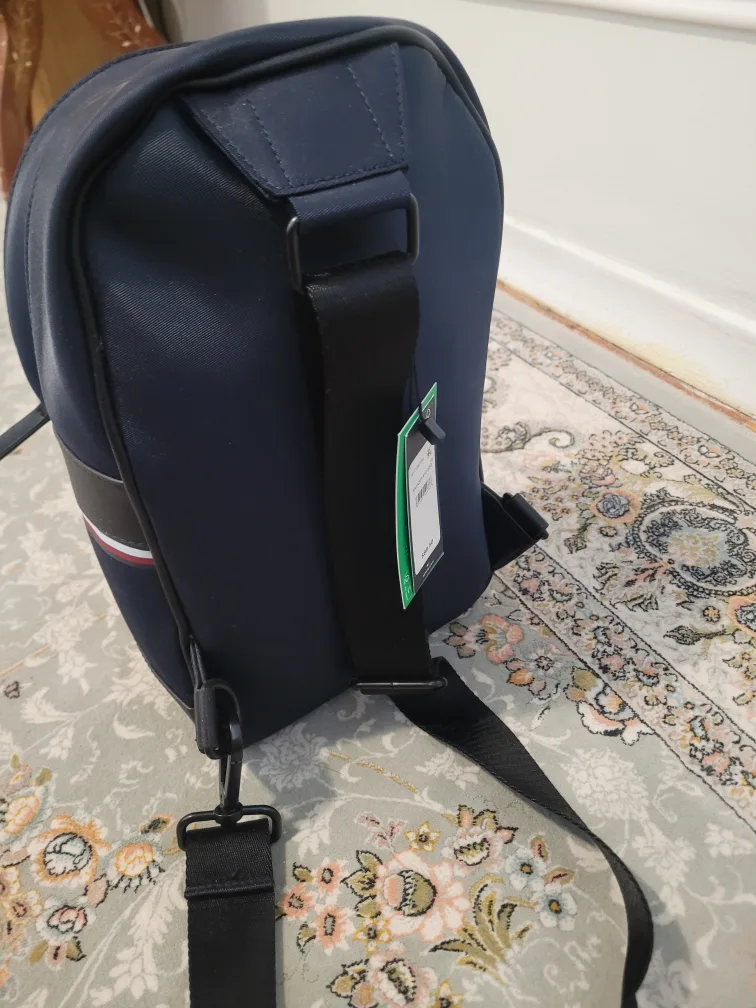 Tommy Hilfiger Navy Blue Backpack image indicator(5)